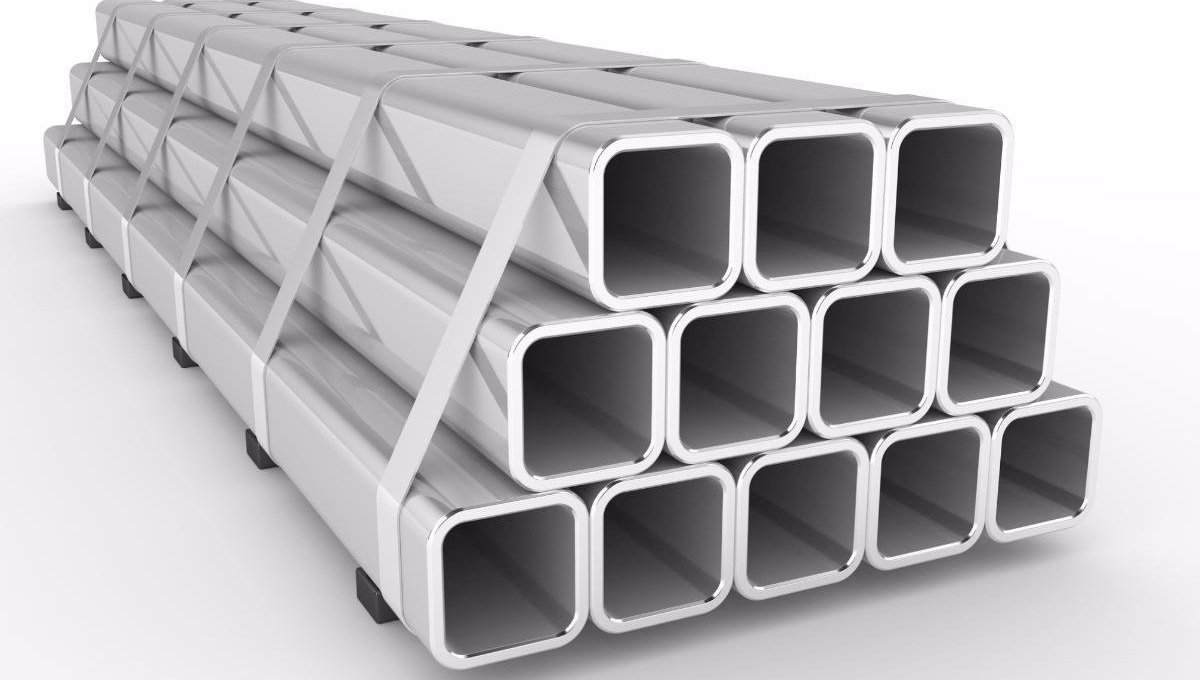 Трубы электросварные прямоугольные в Круглом